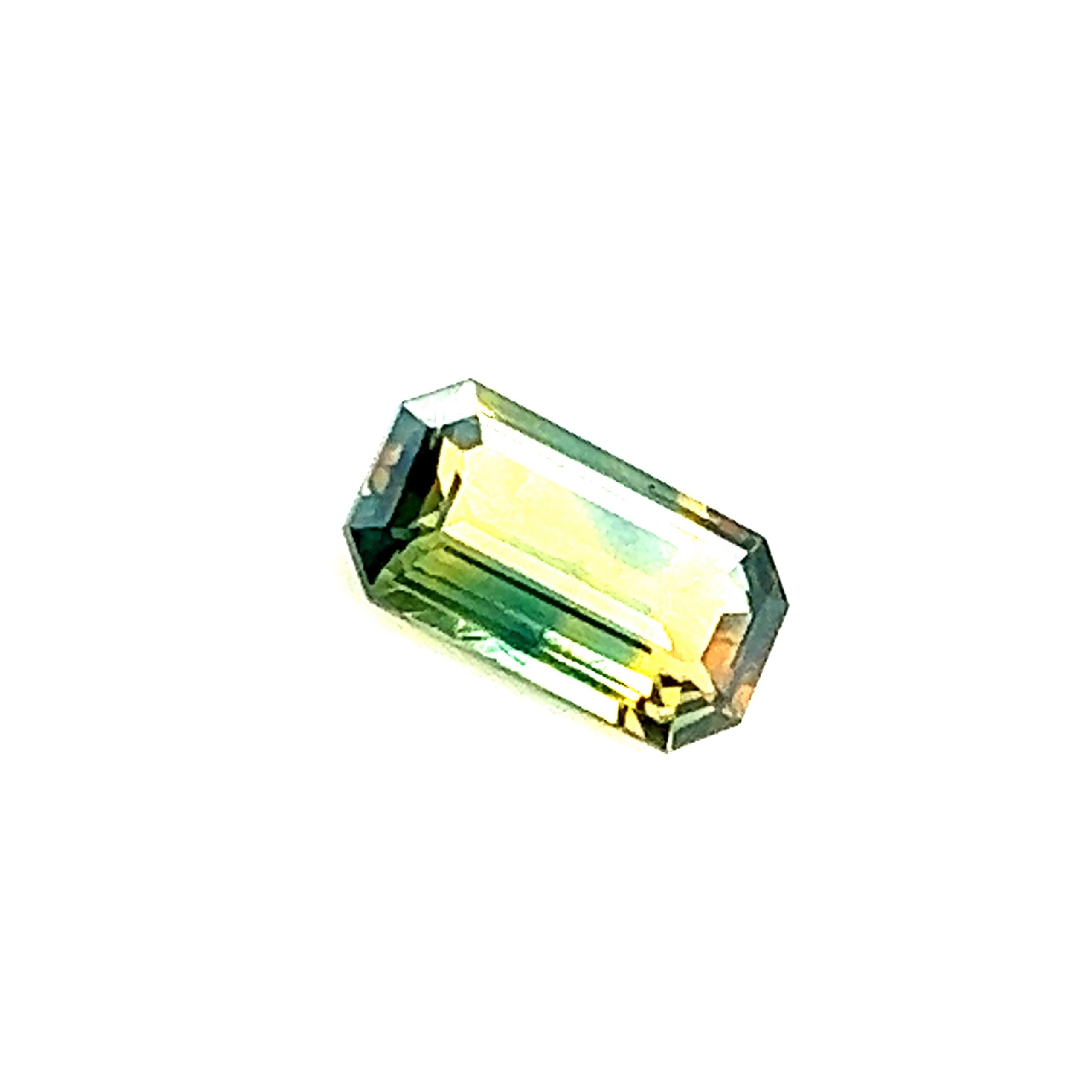 0.70 CT PARTI-COLOR NIGERIAN SAPPHIRE - Image 2