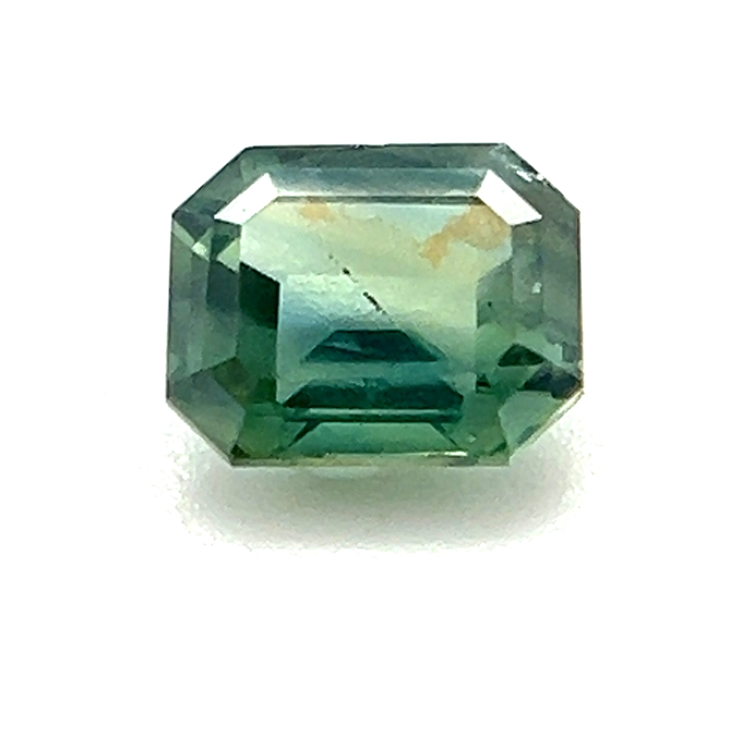 1.55 CT LIGHT TEAL NIGERIAN SAPPHIRE