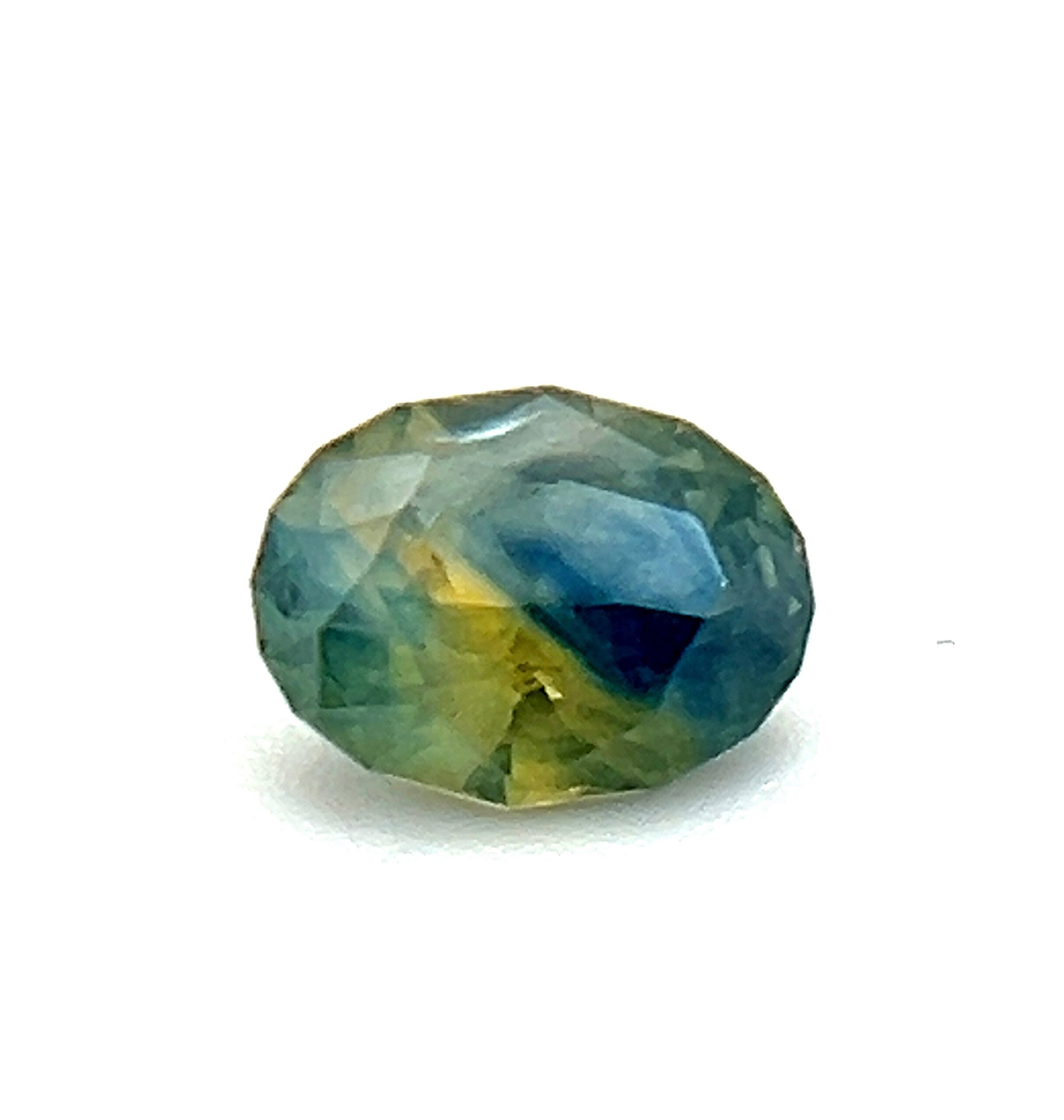 1.32 CT BI-COLOR NIGERIAN SAPPHIRE